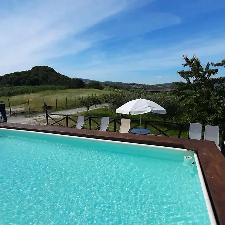 Locazione Turistica Mimosa - Torretta - Borgo La Civitella By Interhome Roccastrada